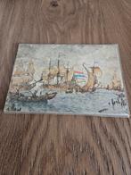 Ansichtkaarten. Repro historische schoolplaten J.H. Isings, Verzamelen, Ophalen of Verzenden