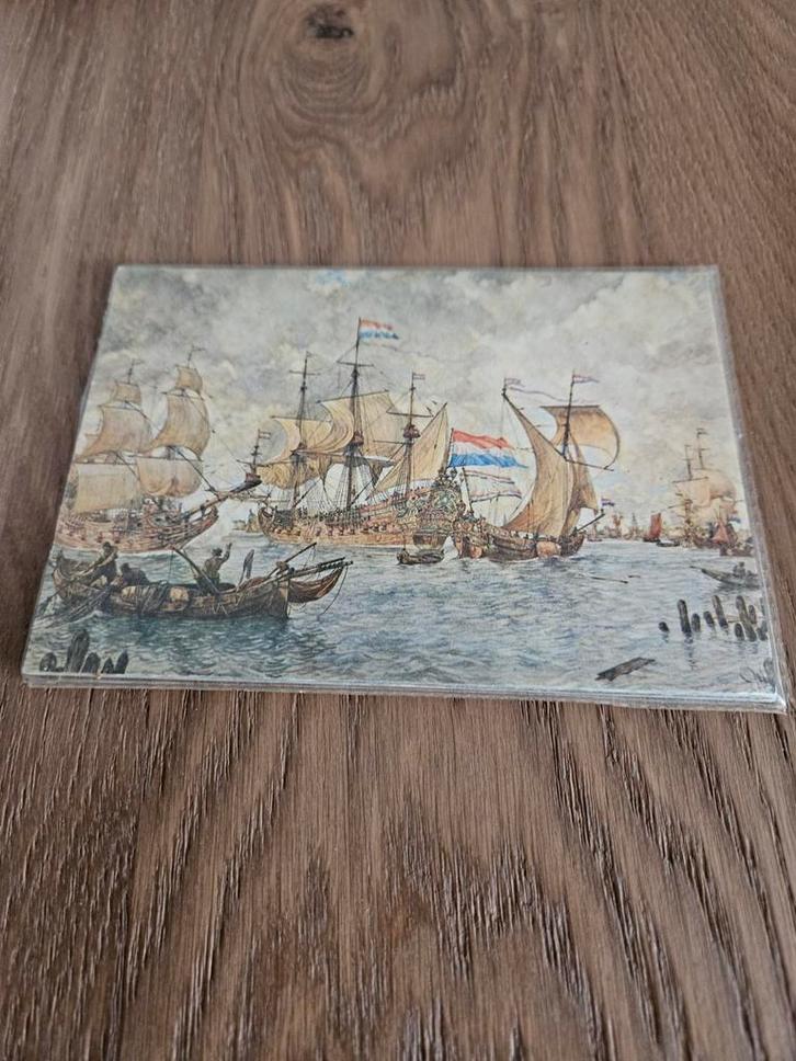 Ansichtkaarten. Repro historische schoolplaten J.H. Isings, Verzamelen, Ansichtkaarten | Nederland, Ophalen of Verzenden