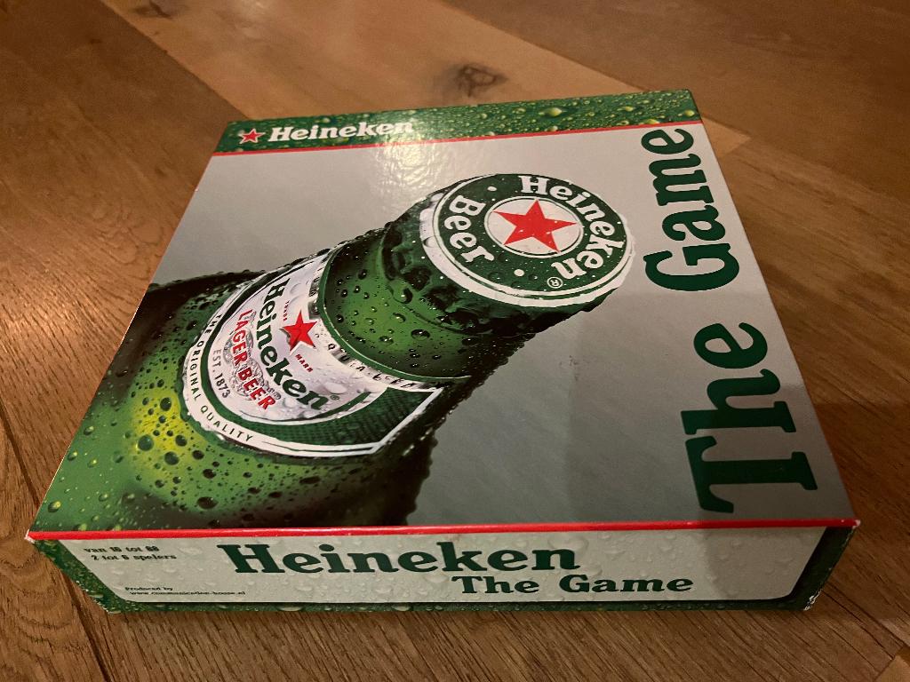 Heineken The Game NIEUW IN DOOS, Hobby en Vrije tijd, Gezelschapsspellen | Bordspellen, Vijf spelers of meer, Ophalen of Verzenden