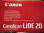 Canon CanoScan LiDE 20 flatbed scanner, Computers en Software, Ophalen of Verzenden, Nieuw, Flatbedscanner, Windows