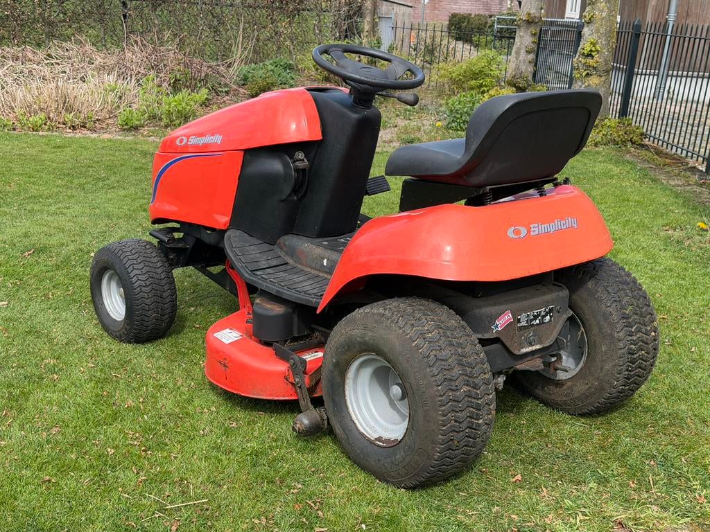 Simplicity Regent 15PK B&S Motor Hydrostaat ✅, Ophalen of Verzenden