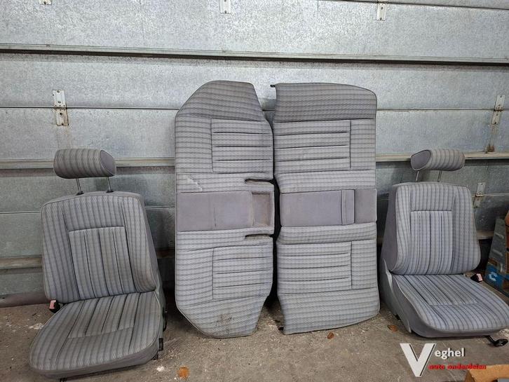 MB W124 Sedan compleet interieur grijs '93, Auto-onderdelen, Interieur en Bekleding, Gebruikt, Ophalen