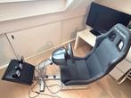 Playseat Evolution + Thrustmaster TMX Pro Force Feedback, Ophalen, Zo goed als nieuw