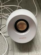 Creative speakers voor computer, Computers en Software, Pc speakers, Ophalen, Zo goed als nieuw, Audiokanaal 2