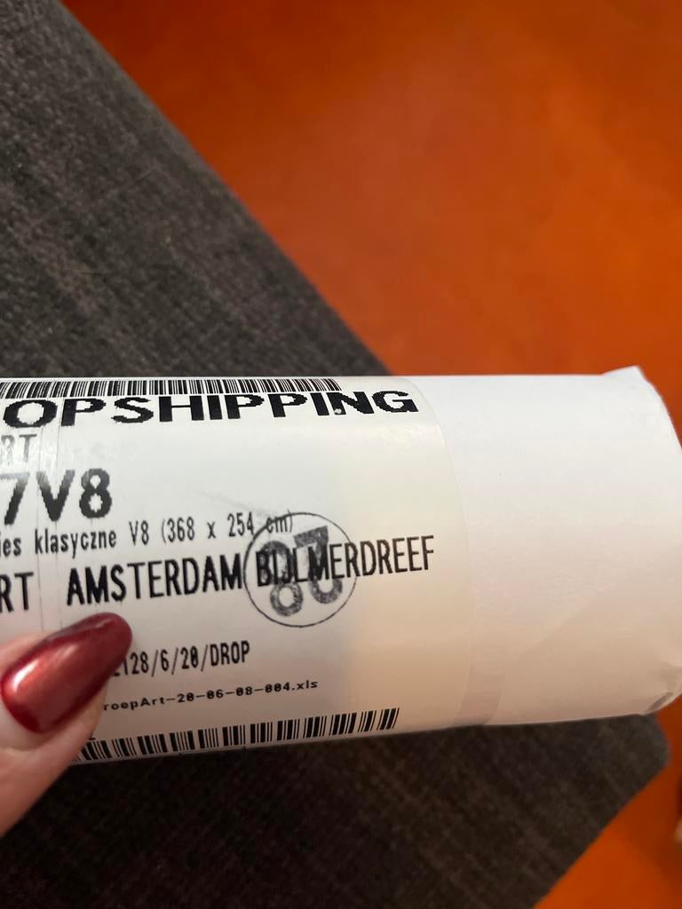 Fotobehang Orchideeën - Groot Formaat (368 x 254 cm), Huis en Inrichting, Stoffering | Behang, Ophalen of Verzenden, Minder dan 10 m²