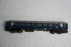 Märklin 4032 H0 blauw Personenrijtuig van de DB (4.11), Wisselstroom, Wagon, Ophalen of Verzenden, Zo goed als nieuw