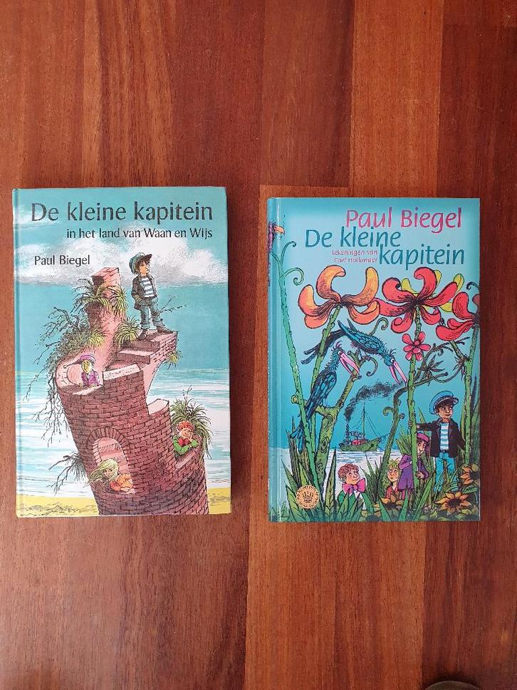 260 /    DE  KLEINE  KAPITEIN   van  Paul Biegel, Boeken, Kinderboeken | Jeugd | onder 10 jaar, Gelezen, Fictie algemeen, Ophalen of Verzenden