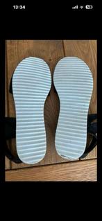 Zwarte BOBS Skechers sandalen met Memory Foam, Kleding | Dames, Schoenen, Zwart, Zo goed als nieuw, Sandalen of Muiltjes, Ophalen of Verzenden