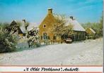 Q430 ongelopen ansichtkaart Anholt 't olde posthuus Pesse, Ophalen of Verzenden, 1980 tot heden, Ongelopen