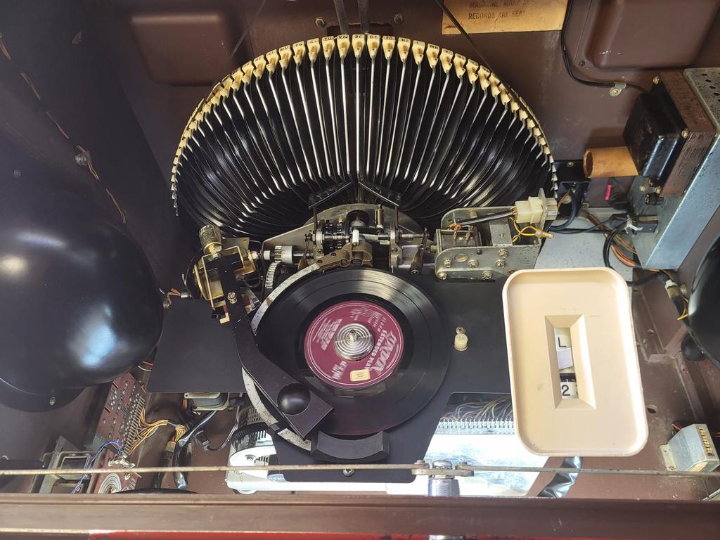 Jukebox ami tropicana 200 select, Ophalen of Verzenden, Gebruikt, 1960 tot 1970, Ami