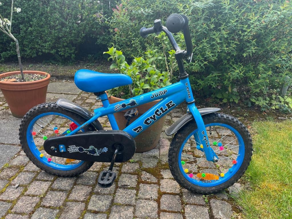 2cycle kinderfiets, Zijwieltjes, Ophalen, 2cycle, 16 tot 20 inch
