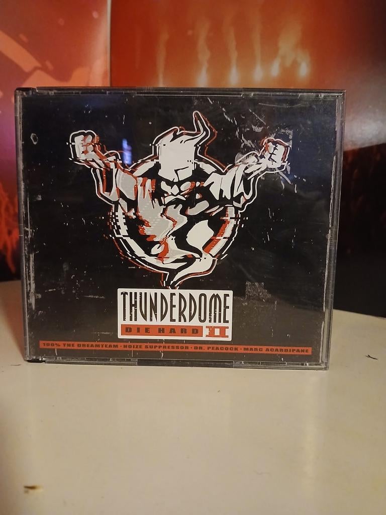 Thunderdome Die Hard 2, Cd's en Dvd's, Cd's | Dance en House, Ophalen of Verzenden, Zo goed als nieuw