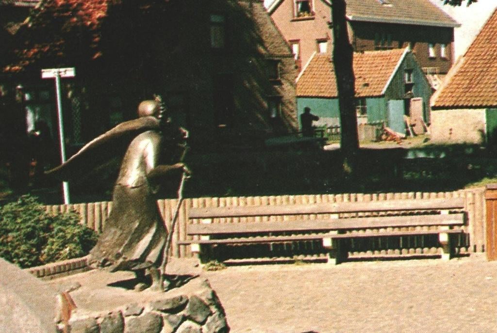 992195 Ameland Buren 80+ Gelopen met postzegel, Ophalen of Verzenden, 1980 tot heden, Gelopen, Waddeneilanden