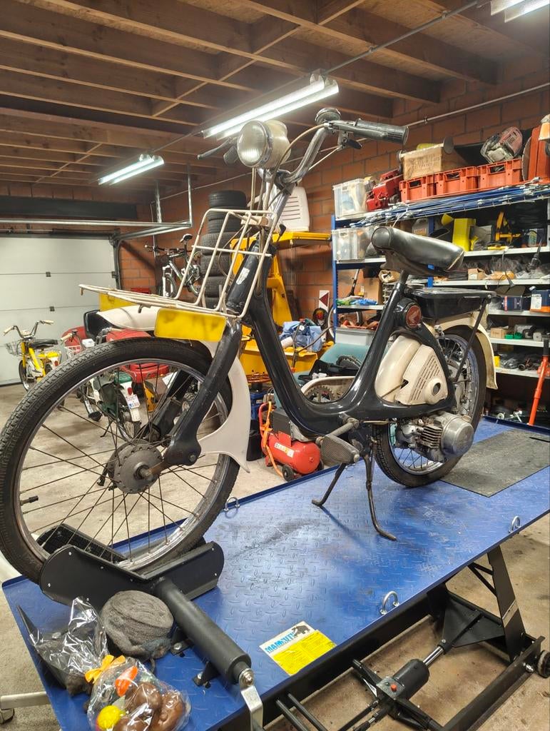 Honda p50, Fietsen en Brommers, Ophalen, Gebruikt, Maximaal 45 km/u, Overige modellen