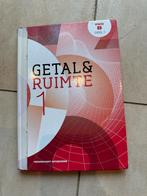 Getal & Ruimte VWO B deel 1 - Wiskunde boek, Boeken, Schoolboeken, Ophalen of Verzenden, Gelezen, VWO, Wiskunde B