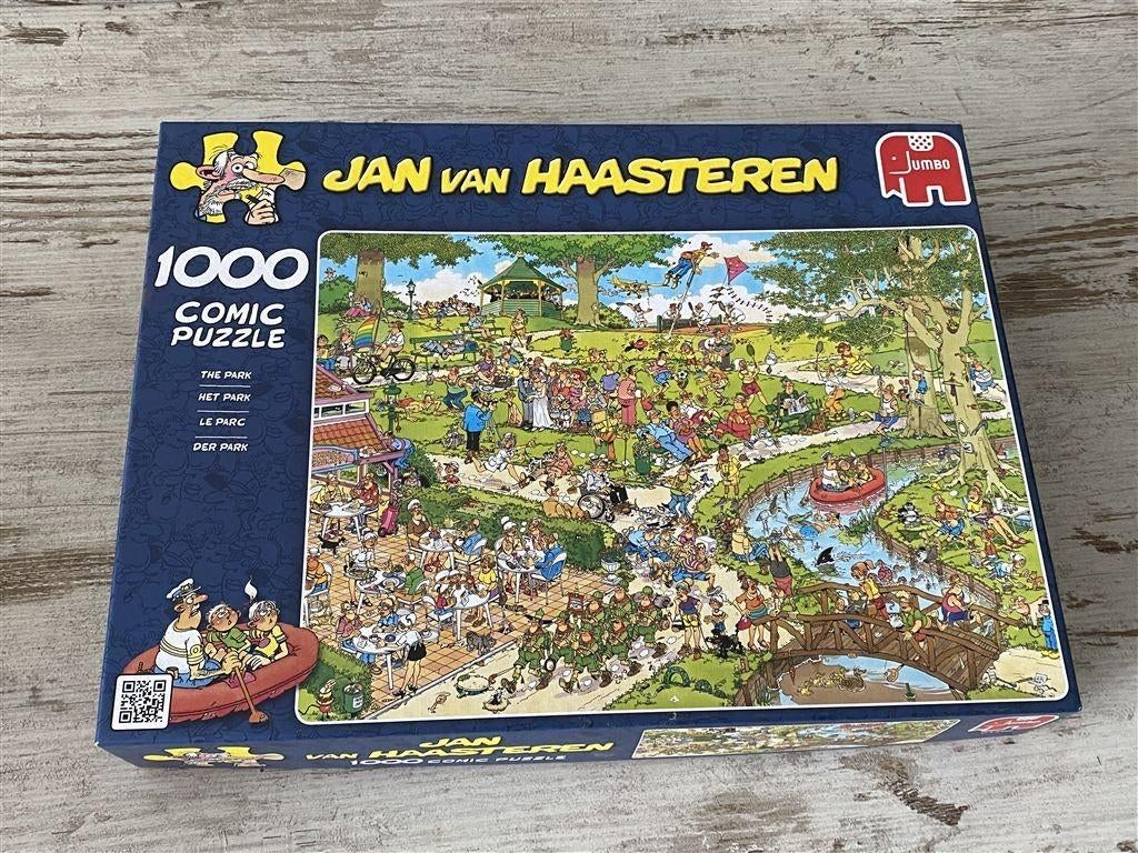 jan van haasteren - het park 1000 stuks [s802]