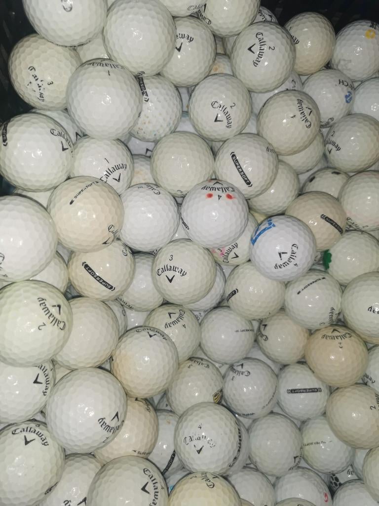 Callaway supersoft golfballen 100 stuks, Sport en Fitness, Golf, Ophalen of Verzenden, Bal(len), Callaway
