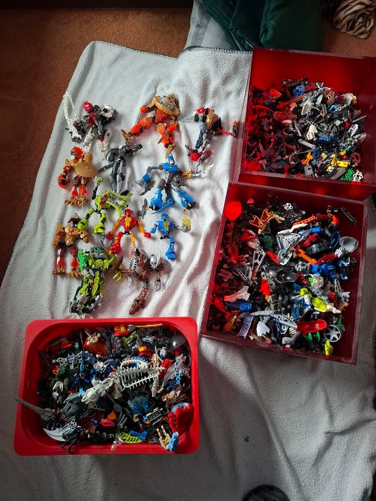 Heel veel lego Bionical, Ophalen of Verzenden