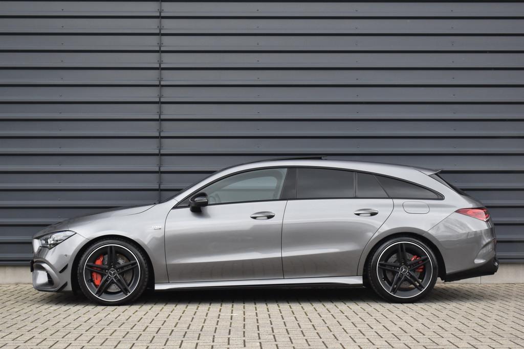 Mercedes-Benz CLA-Klasse AMG 45 S 4MATIC+ 421pk Shooting Bra, Automaat, CLA, Gebruikt, 4 cilinders