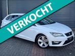 Seat Leon ST 1.4 TSI ACT FR Lane Ass | Acc | Led | Stoelverw, Voorwielaandrijving, Euro 5, Gebruikt, Zwart