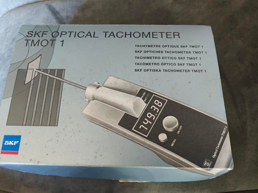 SKF TMOT 1 Optische Toerenteller - Zonder accessoires, Ophalen of Verzenden, Nieuw