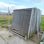 10 stuks 2m kennelpanelen met voederluik deurpaneel, Dieren en Toebehoren, Ophalen, 110 cm of meer, 100 cm of meer