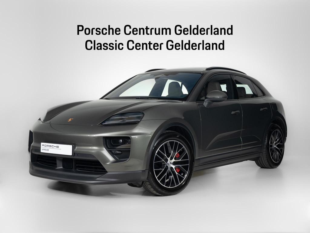 Porsche Macan 4S, Auto's, Porsche, Stof, Gebruikt, Origineel Nederlands, Lane Keeping Assist
