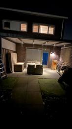 Veranda te koop – antraciet – 5,15 m x 3 m, Tuin en Terras, Overkappingen, Ophalen, Gebruikt, Veranda