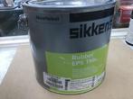 Sikkens rubbol EPS  THIX, Doe-het-zelf en Verbouw, Verf, Beits en Lak, Ophalen, Zo goed als nieuw, Blauw, Lak