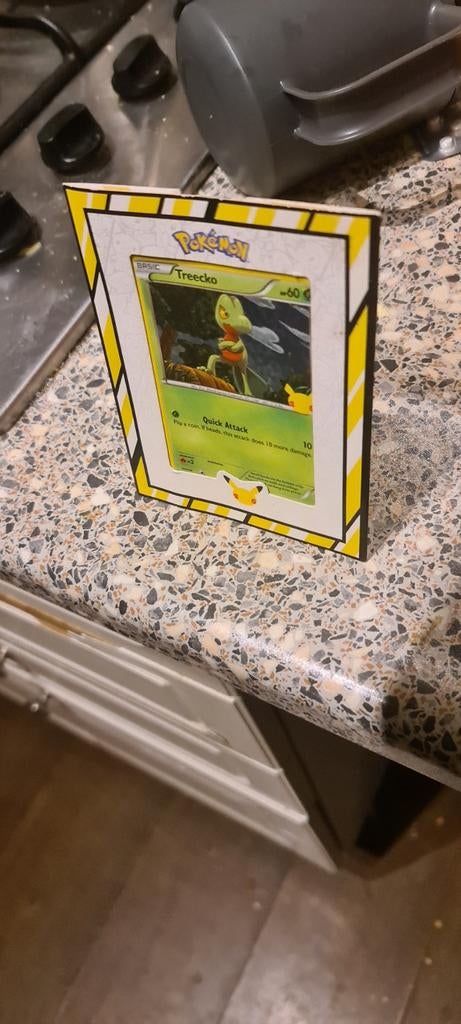Pokémon kaart Treecko np 60, Ophalen of Verzenden