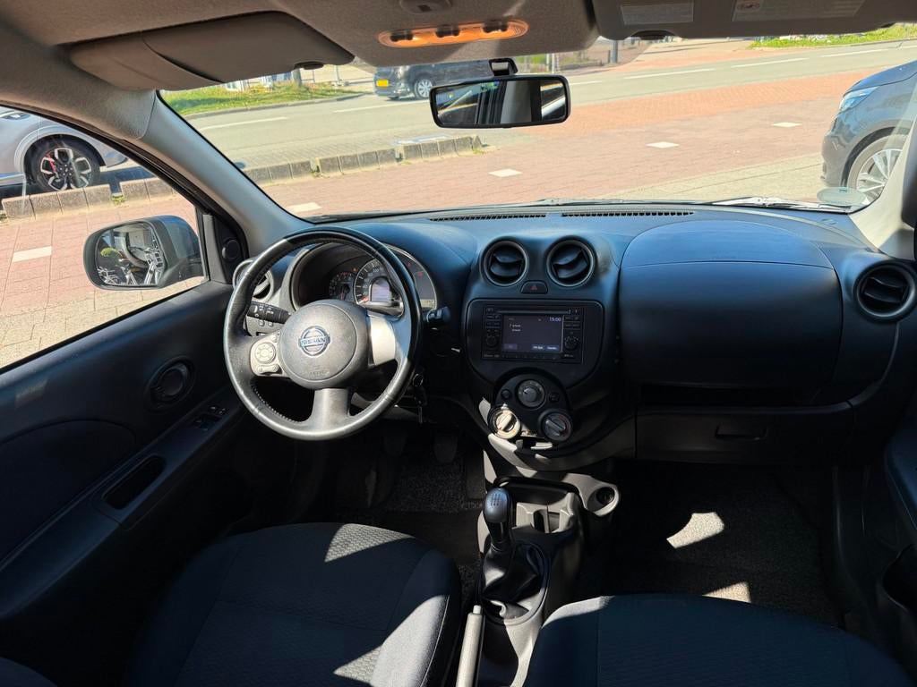 Nissan Micra 1.2 Connect Edition Airco|Elektrische pakket!, Voorwielaandrijving, Euro 5, Stof, Gebruikt