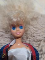 Vintage Barbie-achtige pop met blauwe ogen en blond haar, Ophalen of Verzenden, Gebruikt, Barbie