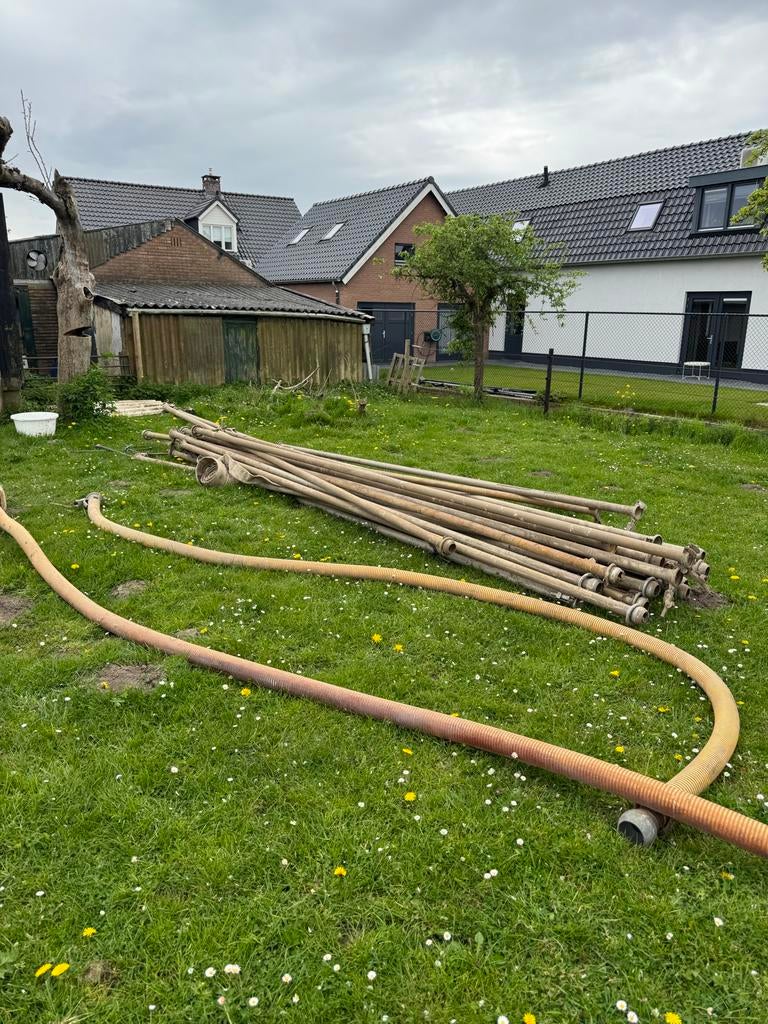 Grote partij lichtgewicht beregeningsbuizen met sproeiers, Ophalen, Gebruikt, Overige typen