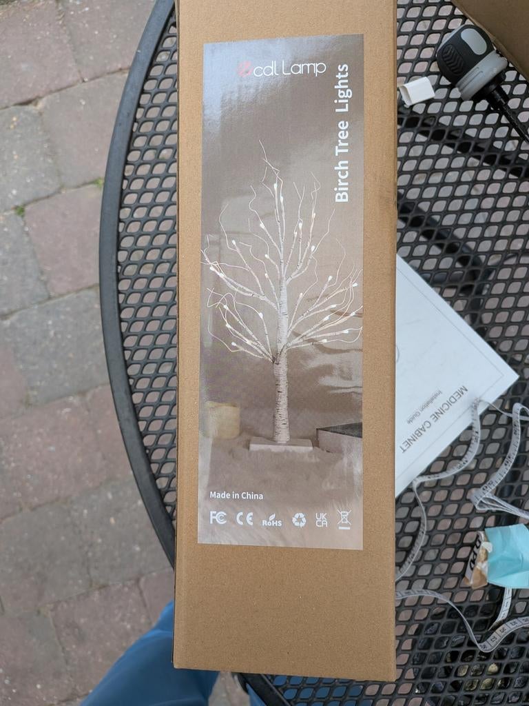 The luminous tree is very beautiful., Overige typen, Ophalen of Verzenden, Zo goed als nieuw, Minder dan 100 cm