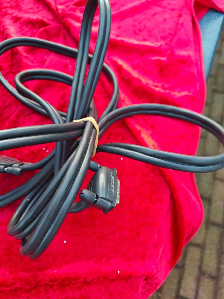 Bose 321 systeem kabel serie 1, Audio, Tv en Foto, Home Cinema-sets, Overige merken, 70 watt of meer, Ophalen of Verzenden, Zo goed als nieuw