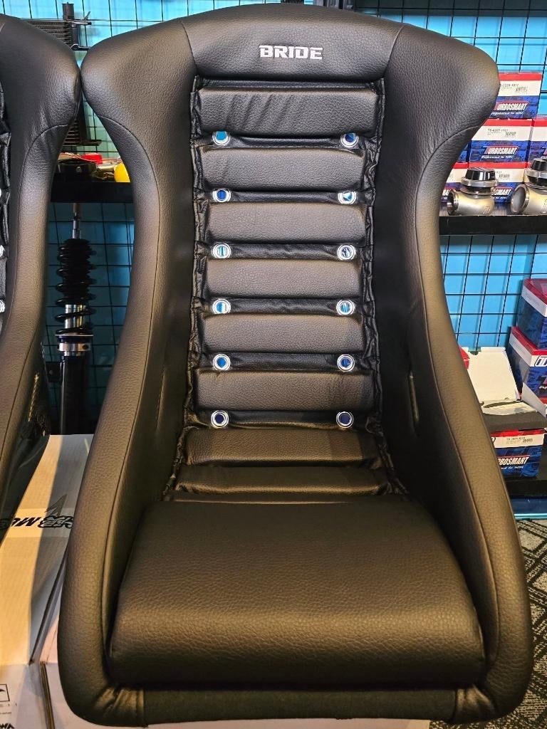 Bride Neo Classic Histrix Leder Carbon kuipstoel, Auto diversen, Ophalen of Verzenden