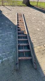 Ladder, Ophalen, Gebruikt, Ladder, Opvouwbaar of Inschuifbaar