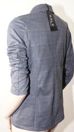 nieuw REBELZ ruit jasje ongevoerd grijs, Verzenden, Nieuw, Maat 36 (S), Grijs