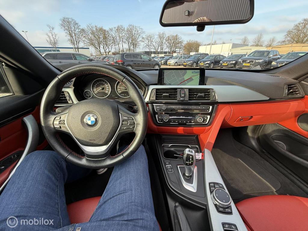 BMW 4-serie Cabrio 428i Sport BOMVOL | NIEUWSTAAT |, Auto's, Automaat, 745 kg, Gebruikt, Euro 6
