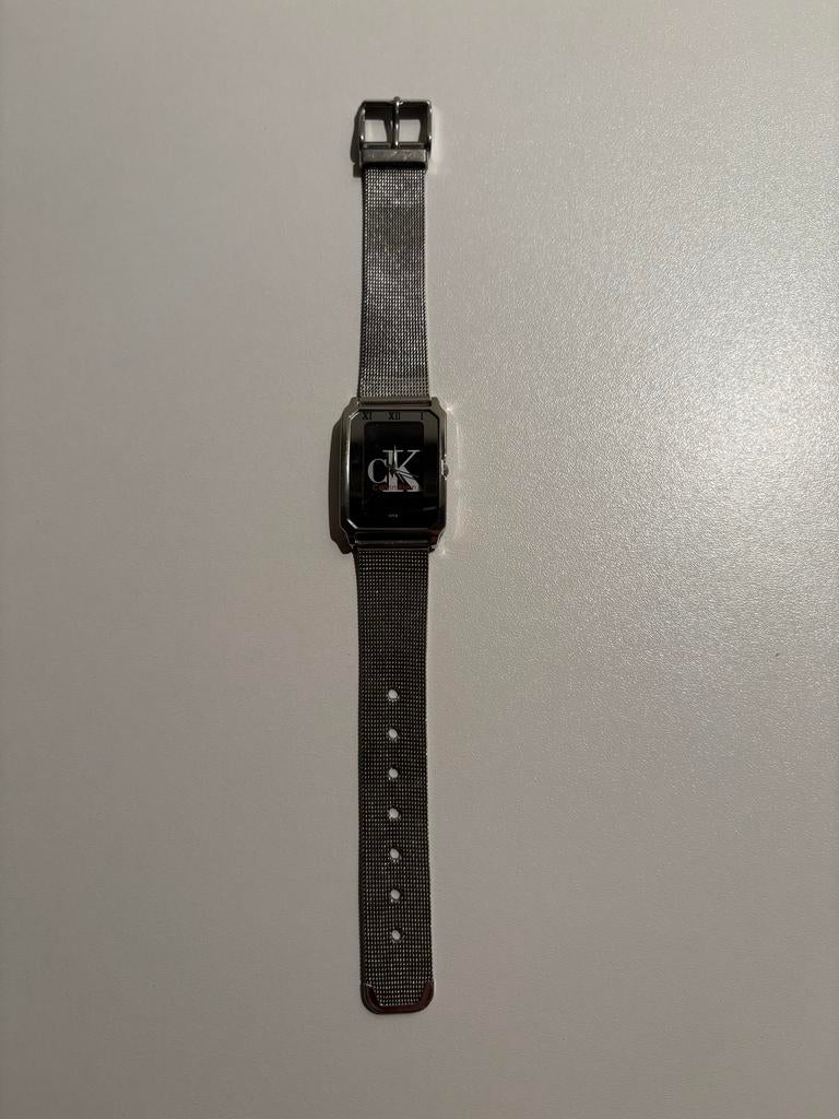 Calvin Klein Dameshorloge Vintage, Overige merken, Staal, Met bandje, Polshorloge