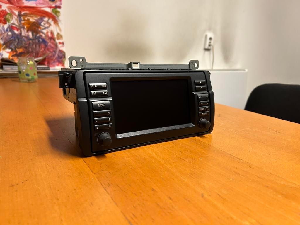 Bmw e46 groot navigatie origineel nieuwstaat!!!!!, Auto diversen, Ophalen of Verzenden, Zo goed als nieuw