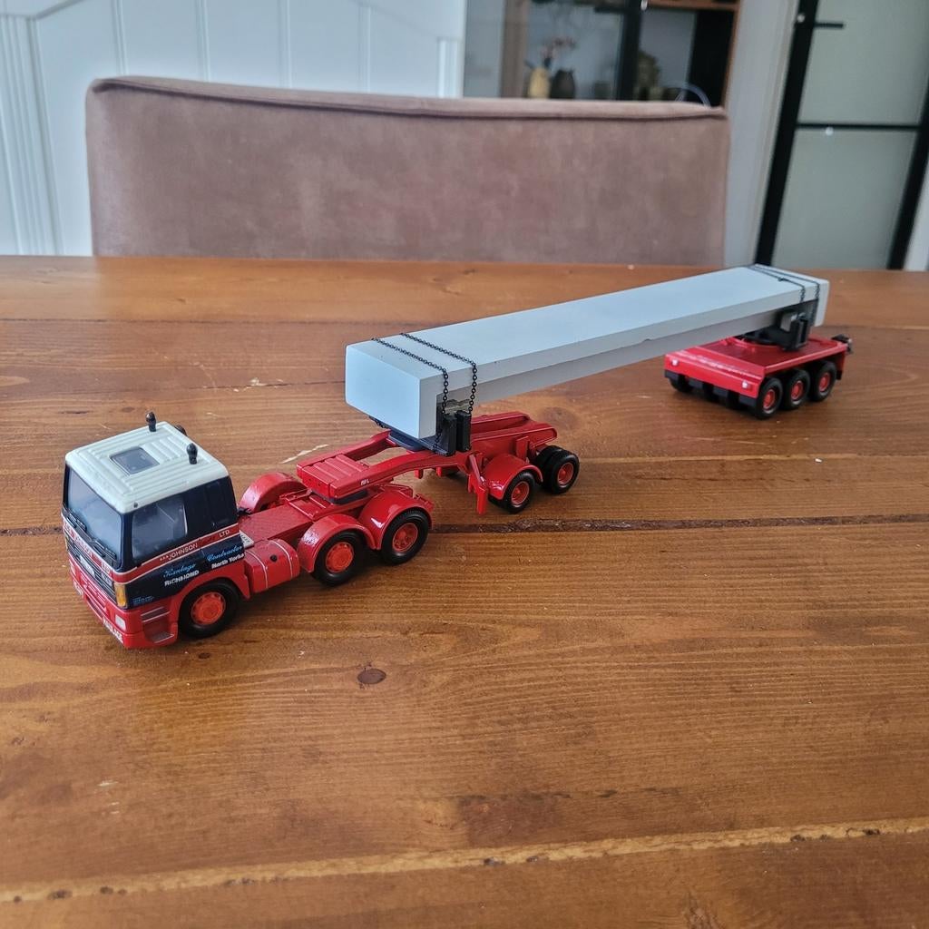 Daf leyland corgi, Ophalen of Verzenden, Gebruikt, Bus of Vrachtwagen, Corgi