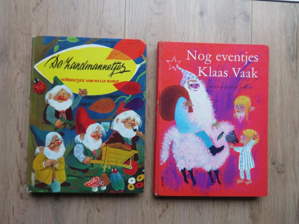 De Zandmannetjes + Nog eventjes Klaas Vaak, Ophalen of Verzenden, Zo goed als nieuw, Fictie algemeen