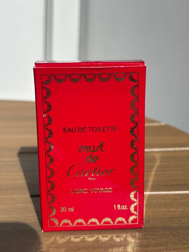 Vintage Must de Cartier (1981) Eau de Toilette 30 ml, Ophalen of Verzenden, Nieuw