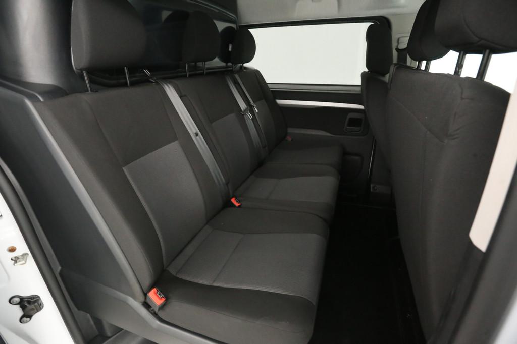 Citroën Jumpy 2.0 BlueHDI 145PK L3H1 | DC | 6 Zits | Airco, Auto's, Bestelauto's, Voorwielaandrijving, 145 pk, Stof, Gebruikt