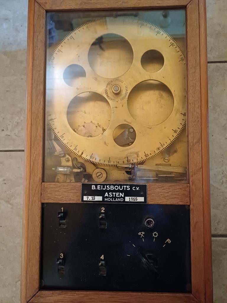 Oud uurwerk uit asten, Ophalen of Verzenden