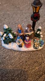 Kerstdorp beeldje, Ophalen, Gebruikt