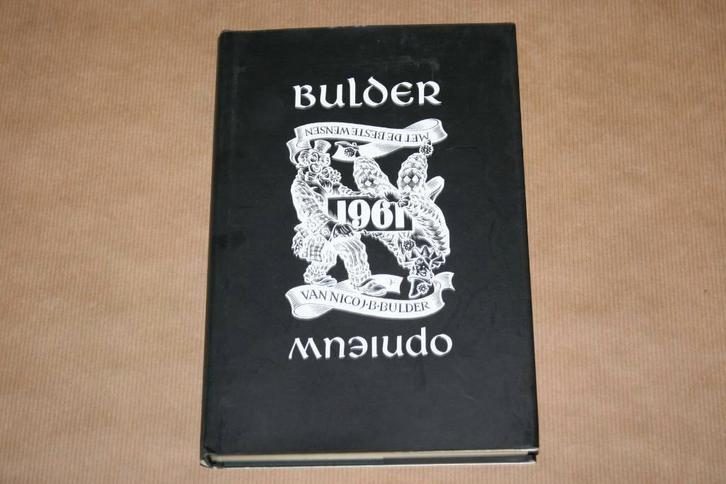 Bulder opnieuw [met reproducties houtsneden], Boeken, Kunst en Cultuur | Beeldend, Zo goed als nieuw, Ophalen of Verzenden