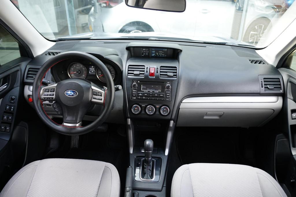 Subaru Forester 4wd 2.5 171PK AUT. + CAMERA, Auto's, Subaru, Euro 5, Stof, Gebruikt, 4 cilinders