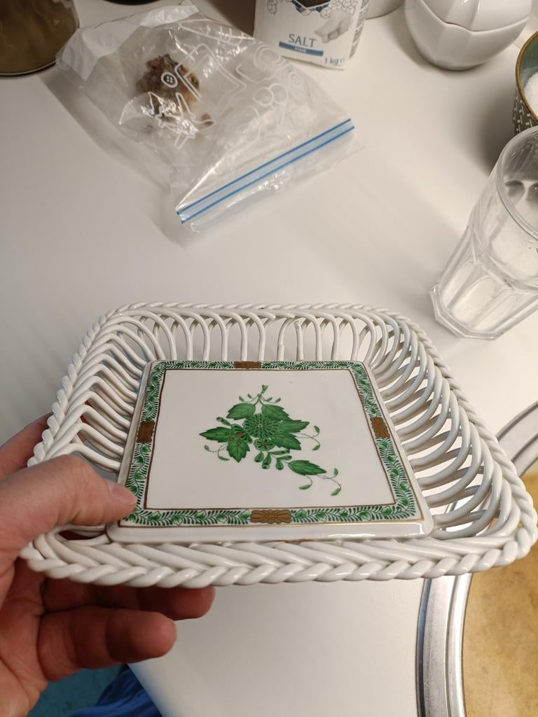 Schaaltje van Herend, Antiek en Kunst, Antiek | Porselein, Ophalen of Verzenden